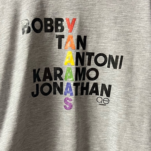 3XL Queer Eye Crew Neck Sweatshirt - Picture 3 of 4
